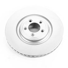 Cargar imagen en el visor de la galería, Power Stop 14-19 Jaguar F-Type Front Evolution High Carbon Geomet Coated Rotor