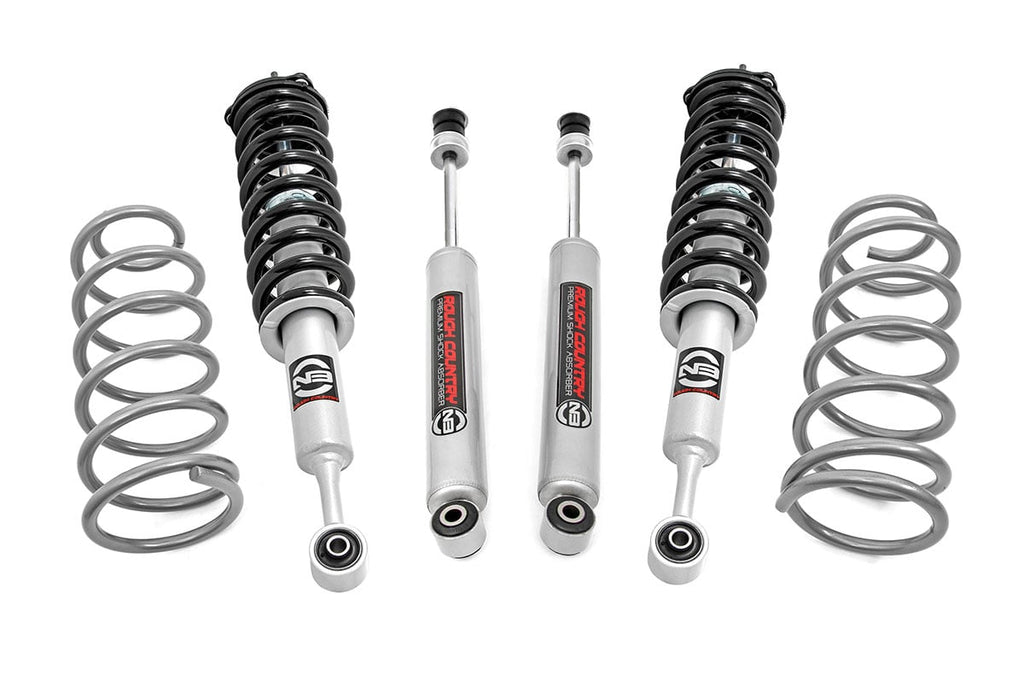 2 Inch Lift Kit RR Coils N3 Struts Toyota 4Runner 4WD (2010-2024) Rough Country