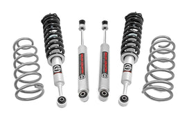 2 Inch Lift Kit RR Coils N3 Struts Toyota 4Runner 4WD (2010-2024) Rough Country