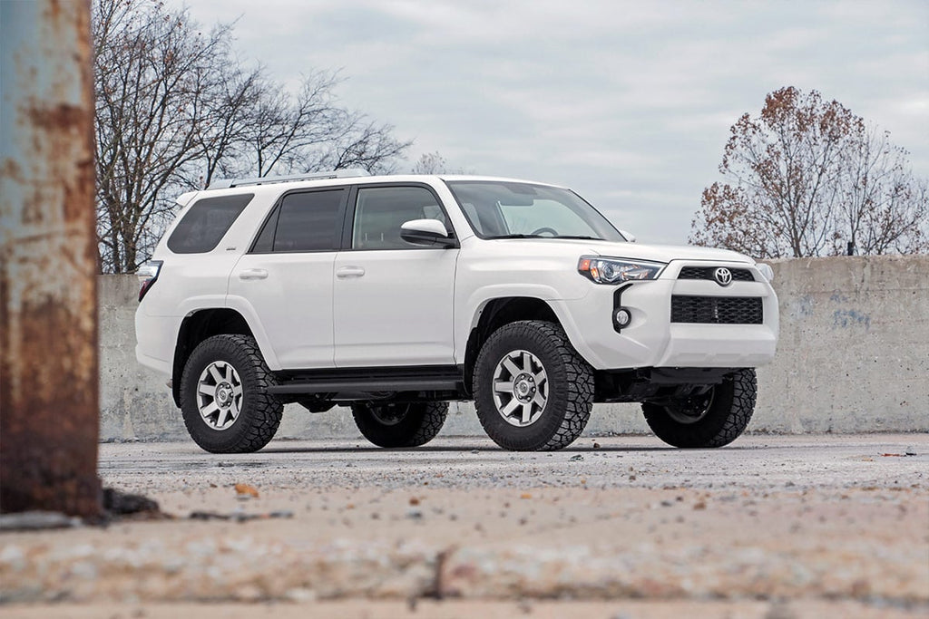 2 Inch Lift Kit RR Coils M1 Struts Toyota 4Runner 4WD (2010-2024) Rough Country
