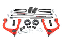 Cargar imagen en el visor de la galería, 3.5 Inch Lift Kit Red Toyota Tundra 2WD/4WD (2007-2021) Rough Country