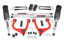 Load image into Gallery viewer, 3.5 Inch Lift Kit N3 Struts Red Toyota Tundra 2WD/4WD (2007-2021) Rough Country