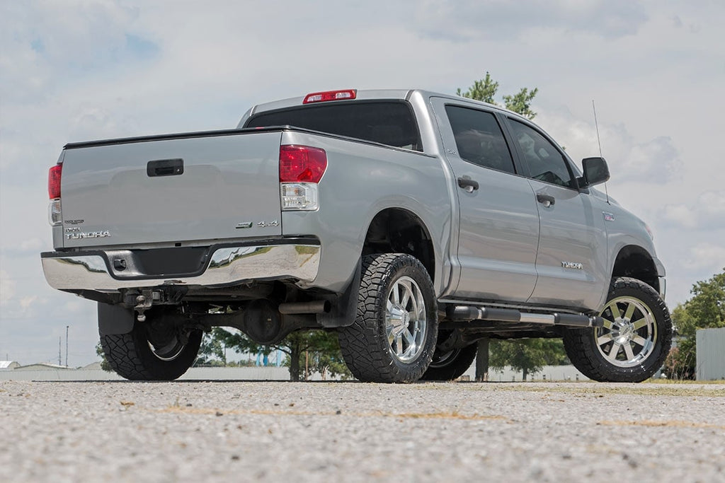 3.5 Inch Lift Kit Vertex Red Toyota Tundra 4WD (2007-2021) Rough Country