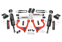 Cargar imagen en el visor de la galería, 3.5 Inch Lift Kit Vertex/V2 Red Toyota Tundra 4WD (2007-2021) Rough Country