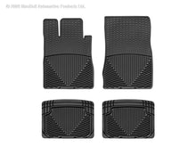 Cargar imagen en el visor de la galería, WT Rubber Mats - Rear - Blk