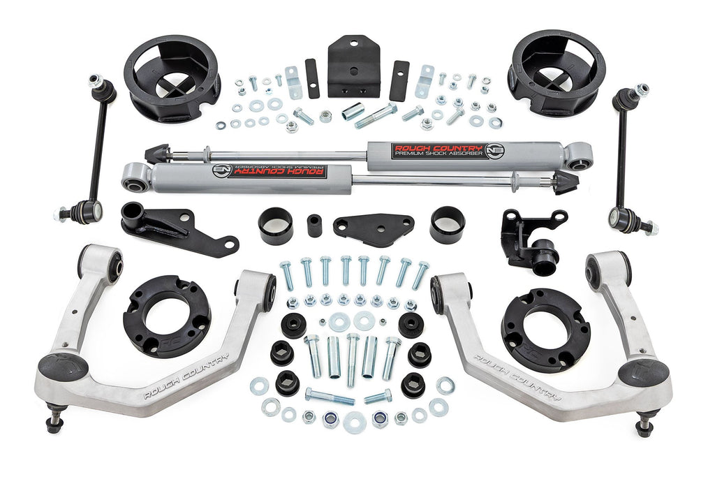 3.5 Inch Lift Kit TRD Offroad Toyota 4Runner 4WD (2025-2026) Rough Country