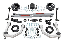 3.5 Inch Lift Kit TRD Offroad Toyota 4Runner 4WD (2025-2026) Rough Country