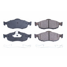 Cargar imagen en el visor de la galería, Power Stop 95-00 Ford Contour Front Z17 Evolution Ceramic Brake Pads w/Hardware