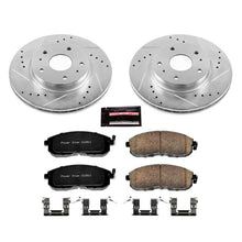 Cargar imagen en el visor de la galería, Power Stop 07-13 Suzuki SX4 Front Z23 Evolution Sport Brake Kit
