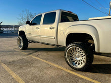 Load image into Gallery viewer, Body Armor 4x4 14-18 GM Silverado/Sierra 1500/2500/3500 (Gas Only) E-Power Board Steps - Black