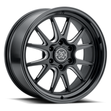 Cargar imagen en el visor de la galería, Method Raised MR802 22x9 / 6x135 BP / 20mm Offset / 87mm Bore - Double Black Milled Wheel