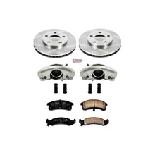 Cargar imagen en el visor de la galería, Power Stop 94-99 Buick LeSabre Front Autospecialty Brake Kit w/Calipers