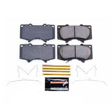 Cargar imagen en el visor de la galería, Power Stop 10-19 Toyota 4Runner Front Z23 Evolution Sport Brake Pads w/Hardware