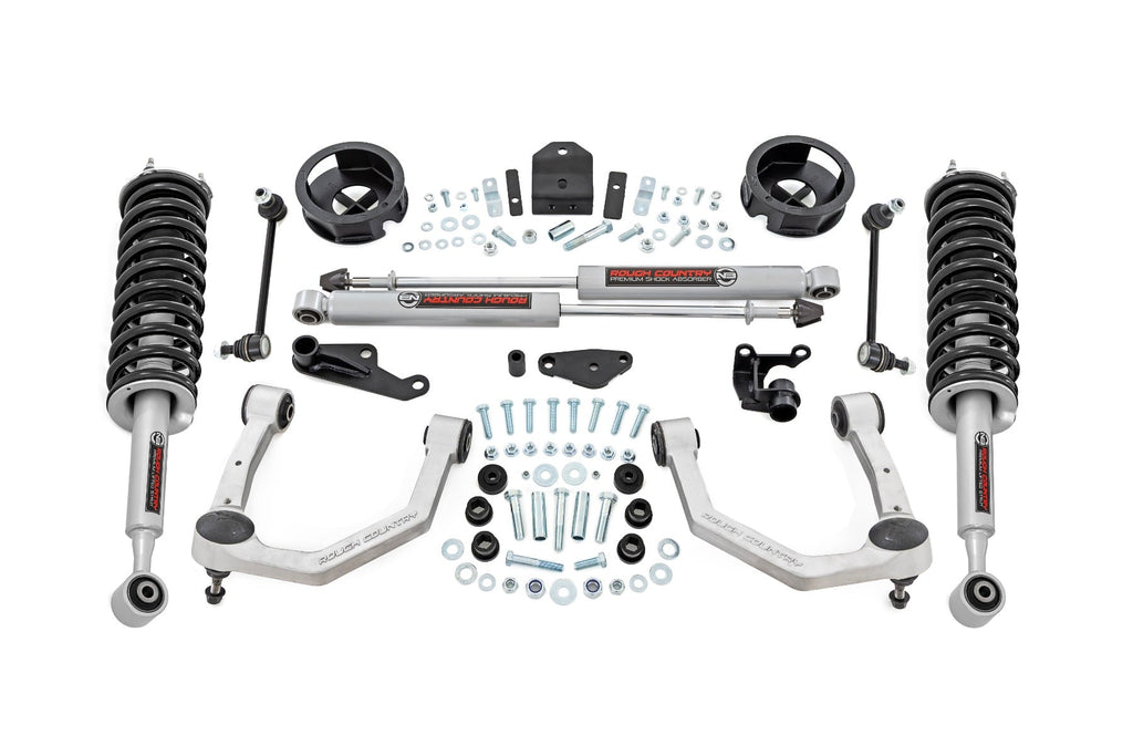 3.5 Inch Lift Kit N3 Toyota 4Runner 4WD (2025-2026) Rough Country