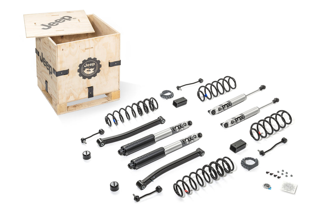 Mopar OEM 2in. Suspension Lift Kit | 77072395AG | 2018 - 2025 Jeep Wrangler JL JLU 4 Door 3.6L Pentastar V6