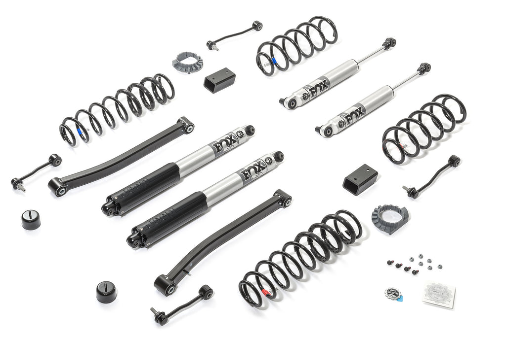 Mopar OEM 2in. Suspension Lift Kit | 77072395AG | 2018 - 2025 Jeep Wrangler JL JLU 4 Door 3.6L Pentastar V6