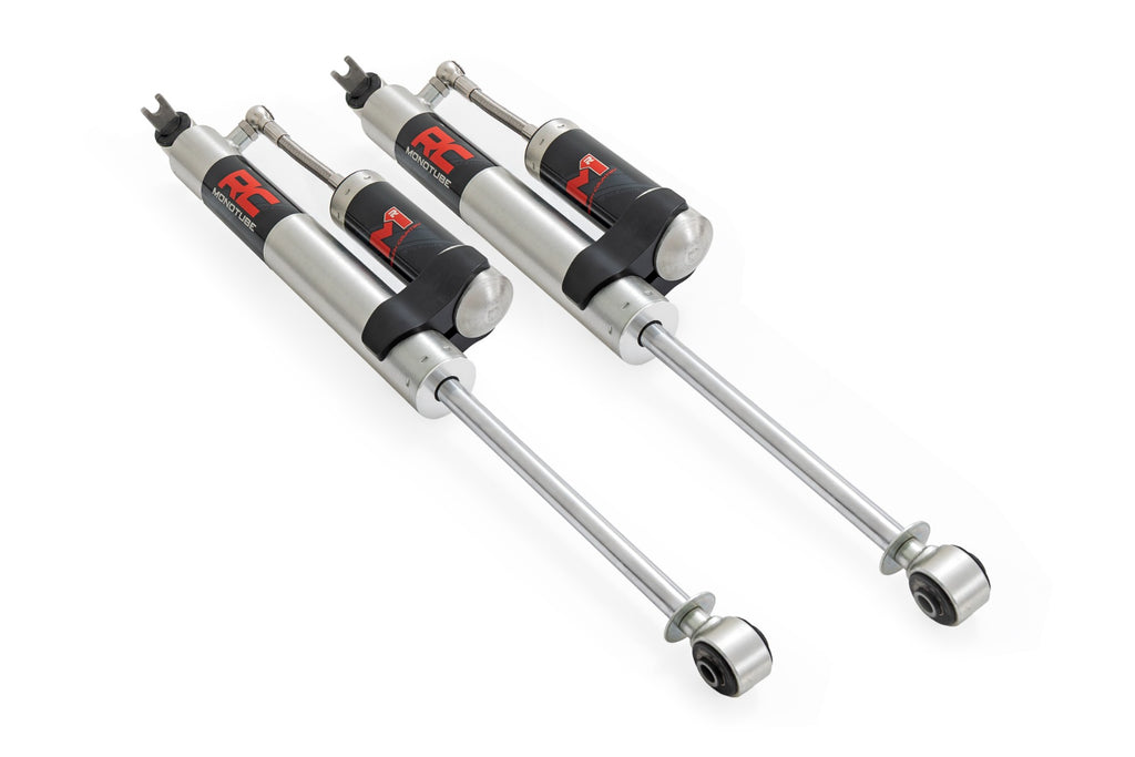M1R Monotube Rear Shocks 0-3 Inch Jeep Wrangler JK/Wrangler Unlimited (07-18) Rough Country