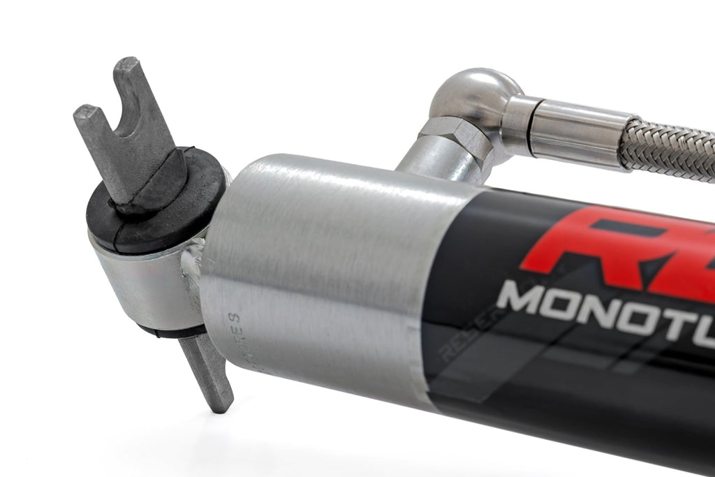 M1R Monotube Rear Shocks 0-3 Inch Jeep Wrangler JK/Wrangler Unlimited (07-18) Rough Country