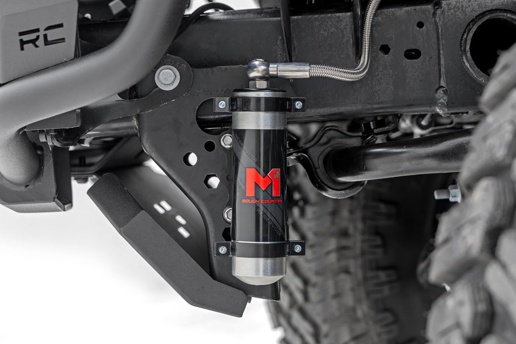 M1R Monotube Front Shocks 2-3.5 Inch Jeep Wrangler JL (18-26)/Wrangler Unlimited (18-26) Rough Country