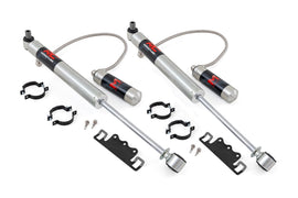 M1R Monotube Front Shocks 0-2.5 Inch Jeep Gladiator JT 4WD (2020-2025) Rough Country