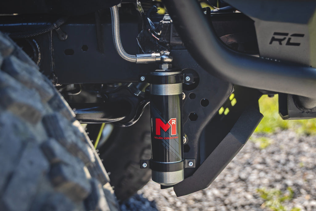 M1R Monotube Front Shocks 0-2.5 Inch Jeep Gladiator JT 4WD (2020-2025) Rough Country