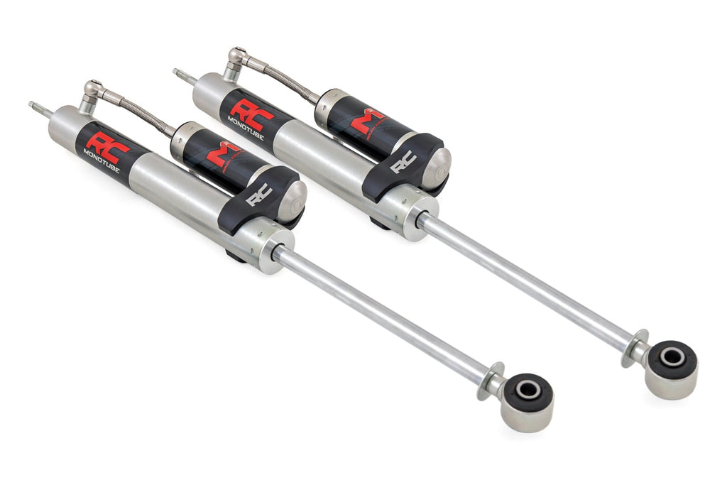 M1R Monotube Front Shocks 5-7 Inch Jeep Wrangler JK/Wrangler Unlimited (07-18) Rough Country
