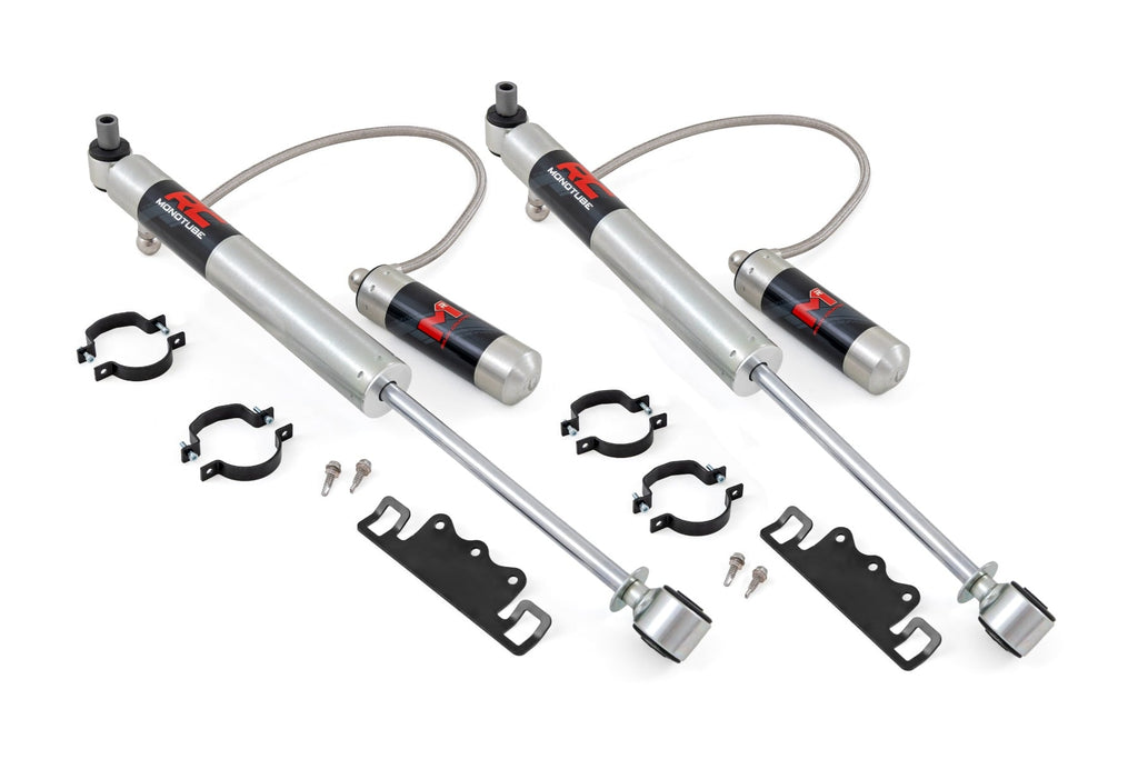 M1R Monotube Front Shocks 4-6 Inch Jeep Wrangler JL (18-26)/Wrangler Unlimited (18-26) Rough Country