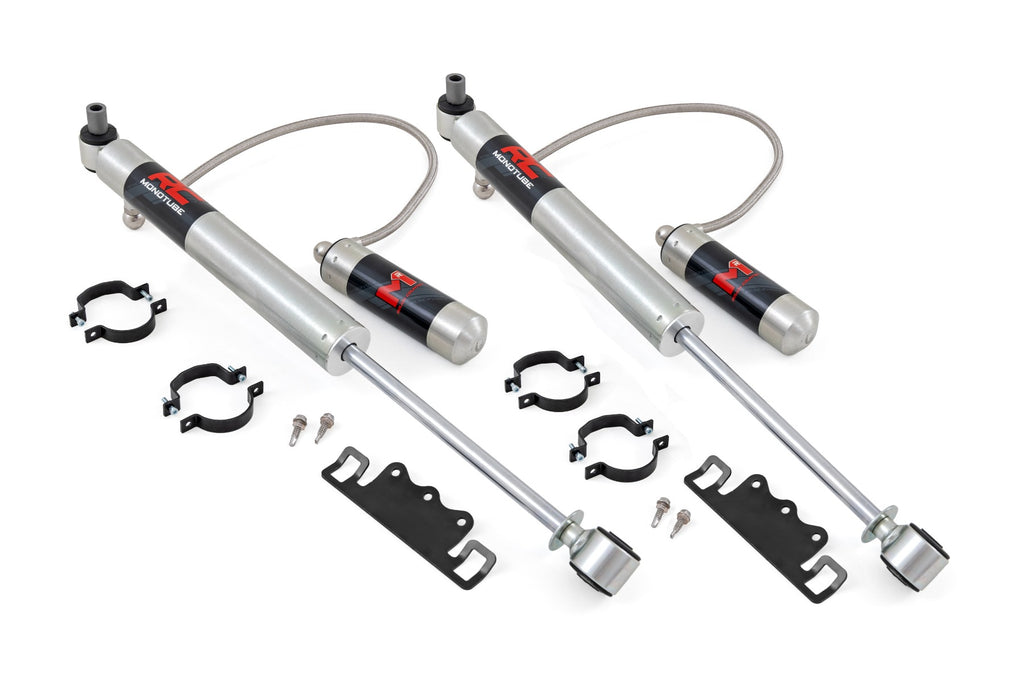 M1R Monotube Front Shocks 4.5-6 Inch Jeep Gladiator JT 4WD (2020-2025) Rough Country