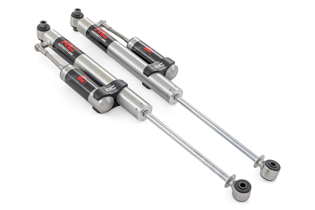 M1R Monotube Rear Shocks 4-6 Inch Jeep Wrangler JL (18-26)/Wrangler Unlimited (18-26) Rough Country