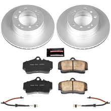 Cargar imagen en el visor de la galería, Power Stop 97-04 Porsche Boxster Rear Z23 Evolution Sport Coated Brake Kit