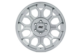 77 Series Wheel One-Piece Chrome 20x9 6x5.5 0mm Rough Country