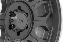 Load image into Gallery viewer, 77 Series Wheel One-Piece Gunmetal Gray 20x9 6x5.5 0mm Rough Country