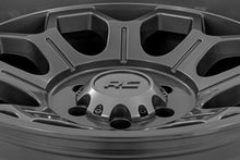 Load image into Gallery viewer, 77 Series Wheel One-Piece Gunmetal Gray 20x9 6x5.5 0mm Rough Country