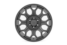 Load image into Gallery viewer, 77 Series Wheel One-Piece Gunmetal Gray 20x9 6x135 0mm Rough Country