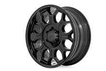 Load image into Gallery viewer, 77 Series Wheel One-Piece Semi Gloss Black 20x9 6x5.5 -12mm Rough Country