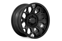 Load image into Gallery viewer, 77 Series Wheel One-Piece Semi Gloss Black 20x9 6x5.5 -12mm Rough Country