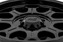 Load image into Gallery viewer, 77 Series Wheel One-Piece Semi Gloss Black 20x9 6x5.5 -12mm Rough Country