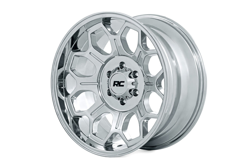 77 Series Wheel One-Piece Chrome 20x9 6x135 -12mm Rough Country