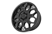 Load image into Gallery viewer, 77 Series Wheel One-Piece Semi Gloss Black 20x9 6x135 -12mm Rough Country