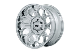 77 Series Wheel One-Piece Chrome 20x9 6x5.5 +18mm Rough Country