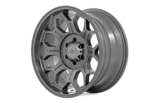 Load image into Gallery viewer, 77 Series Wheel One-Piece Gunmetal Gray 20x10 6x5.5 -25mm Rough Country