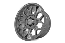 Load image into Gallery viewer, 77 Series Wheel One-Piece Gunmetal Gray 20x10 6x5.5 -25mm Rough Country