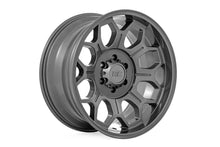 Load image into Gallery viewer, 77 Series Wheel One-Piece Gunmetal Gray 20x10 6x135 -25mm Rough Country