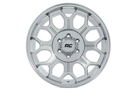 77 Series Wheel One-Piece Chrome 22x12 6x5.5 -44mm Rough Country