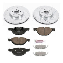 Cargar imagen en el visor de la galería, Power Stop 08-10 BMW X6 Front Z23 Evolution Sport Brake Kit