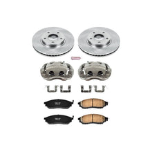 Cargar imagen en el visor de la galería, Power Stop 03-04 Infiniti M45 Front Autospecialty Brake Kit w/Calipers
