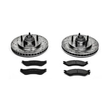 Cargar imagen en el visor de la galería, Power Stop 00-02 Ford Expedition Front Z23 Evolution Sport Brake Kit