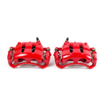 Cargar imagen en el visor de la galería, Power Stop 93-94 Nissan D21 Front Red Calipers w/Brackets - Pair