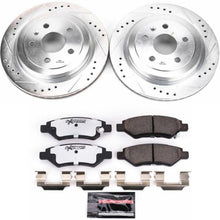 Cargar imagen en el visor de la galería, Power Stop 08-14 Cadillac CTS Rear Z26 Street Warrior Brake Kit