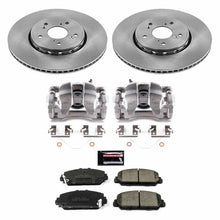 Cargar imagen en el visor de la galería, Power Stop 2016 Acura ILX Front Autospecialty Brake Kit w/Calipers